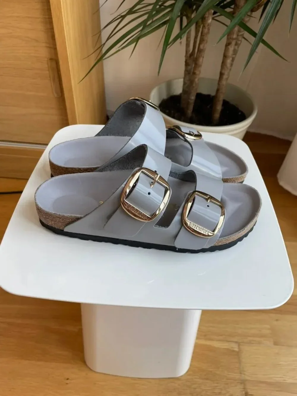 Birkenstock Arizona Big Buckle Stone Coin